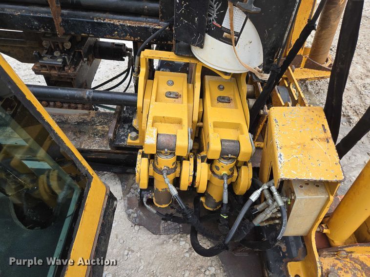 image for item ED2171 2016 Vermeer D24X40III directional boring unit with 2015 Ford F650 flatbed truck and 2021 Norstar equipment trailer