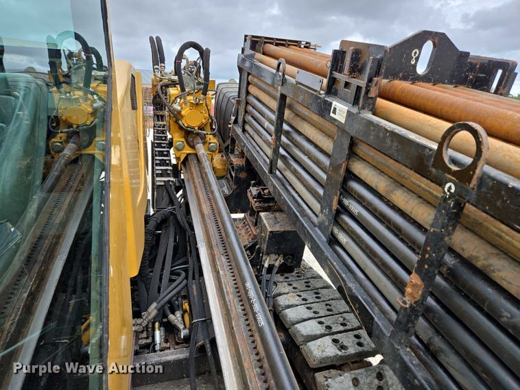 image for item ED2171 2016 Vermeer D24X40III directional boring unit with 2015 Ford F650 flatbed truck and 2021 Norstar equipment trailer