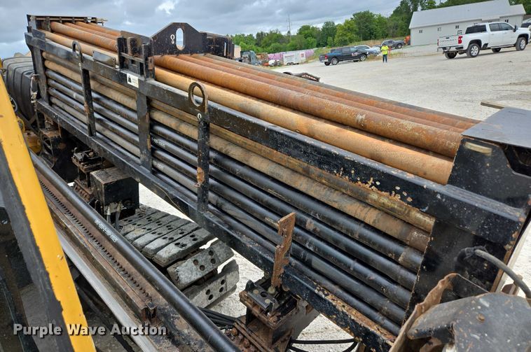 image for item ED2171 2016 Vermeer D24X40III directional boring unit with 2015 Ford F650 flatbed truck and 2021 Norstar equipment trailer