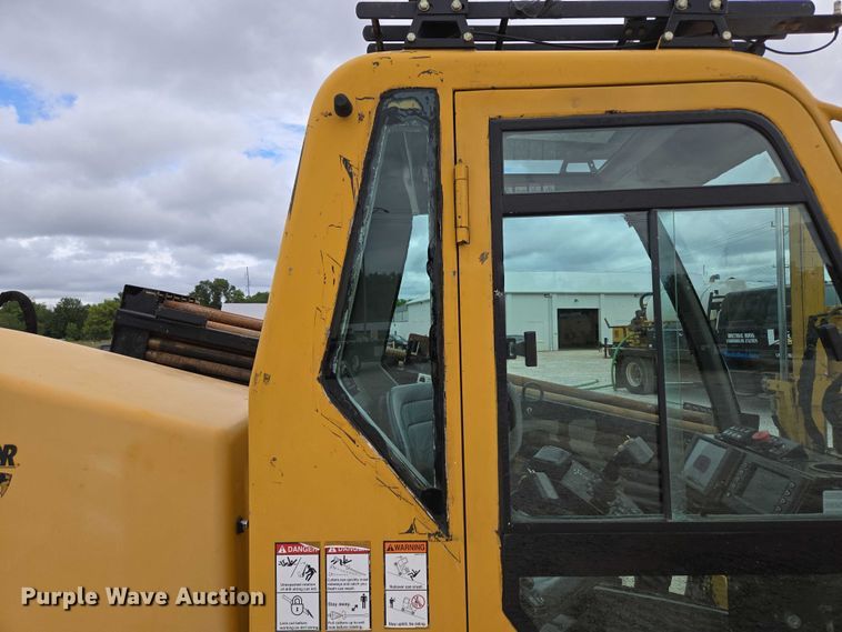 image for item ED2171 2016 Vermeer D24X40III directional boring unit with 2015 Ford F650 flatbed truck and 2021 Norstar equipment trailer