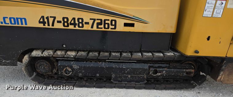 image for item ED2171 2016 Vermeer D24X40III directional boring unit with 2015 Ford F650 flatbed truck and 2021 Norstar equipment trailer