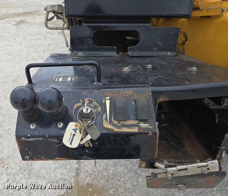 image for item ED2171 2016 Vermeer D24X40III directional boring unit with 2015 Ford F650 flatbed truck and 2021 Norstar equipment trailer