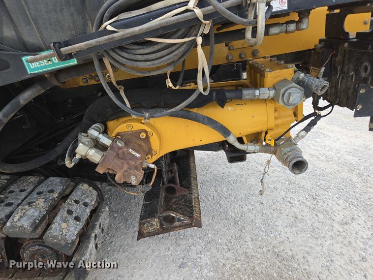 image for item ED2171 2016 Vermeer D24X40III directional boring unit with 2015 Ford F650 flatbed truck and 2021 Norstar equipment trailer