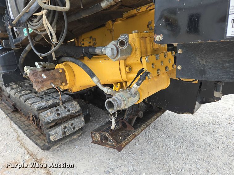 image for item ED2171 2016 Vermeer D24X40III directional boring unit with 2015 Ford F650 flatbed truck and 2021 Norstar equipment trailer