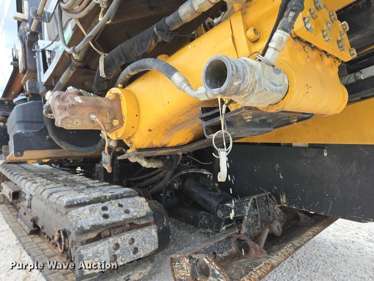 image for item ED2171 2016 Vermeer D24X40III directional boring unit with 2015 Ford F650 flatbed truck and 2021 Norstar equipment trailer