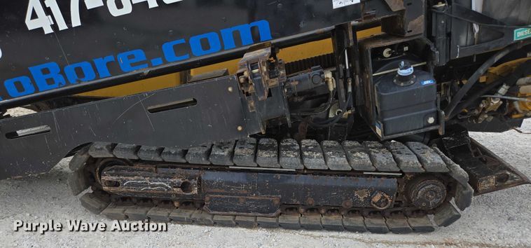 image for item ED2171 2016 Vermeer D24X40III directional boring unit with 2015 Ford F650 flatbed truck and 2021 Norstar equipment trailer