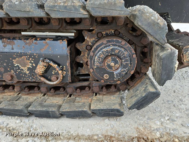 image for item ED2171 2016 Vermeer D24X40III directional boring unit with 2015 Ford F650 flatbed truck and 2021 Norstar equipment trailer