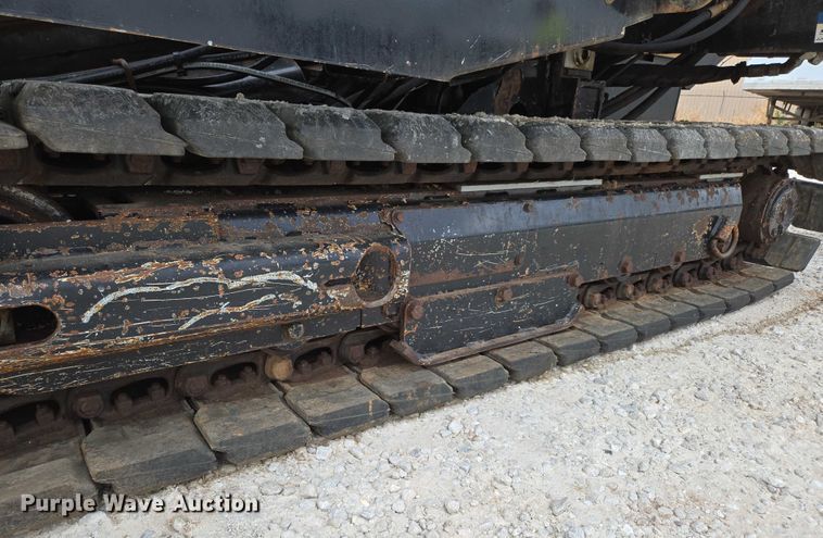 image for item ED2171 2016 Vermeer D24X40III directional boring unit with 2015 Ford F650 flatbed truck and 2021 Norstar equipment trailer