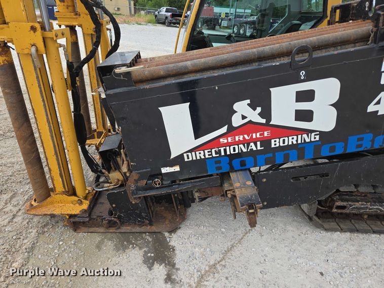 image for item ED2171 2016 Vermeer D24X40III directional boring unit with 2015 Ford F650 flatbed truck and 2021 Norstar equipment trailer