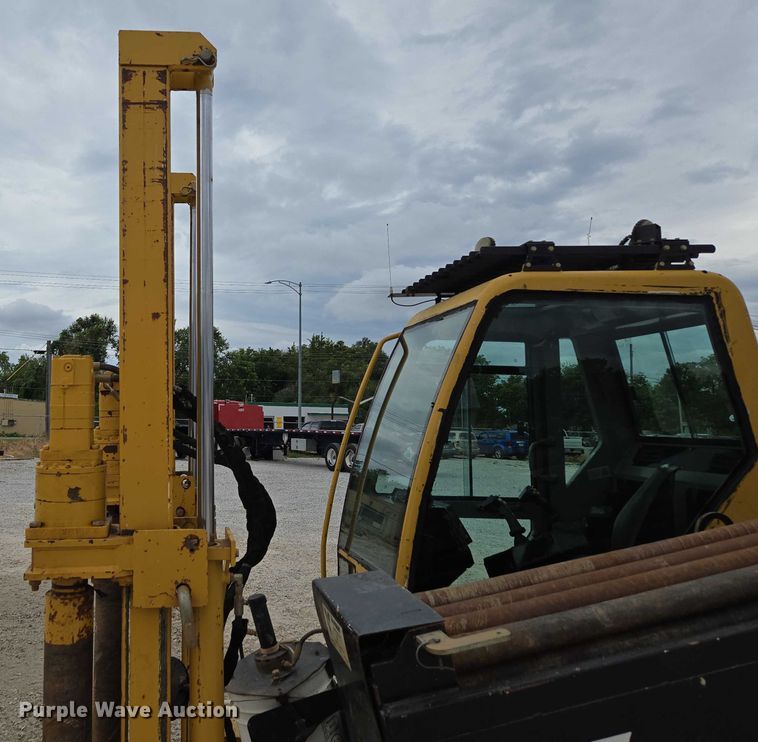 image for item ED2171 2016 Vermeer D24X40III directional boring unit with 2015 Ford F650 flatbed truck and 2021 Norstar equipment trailer