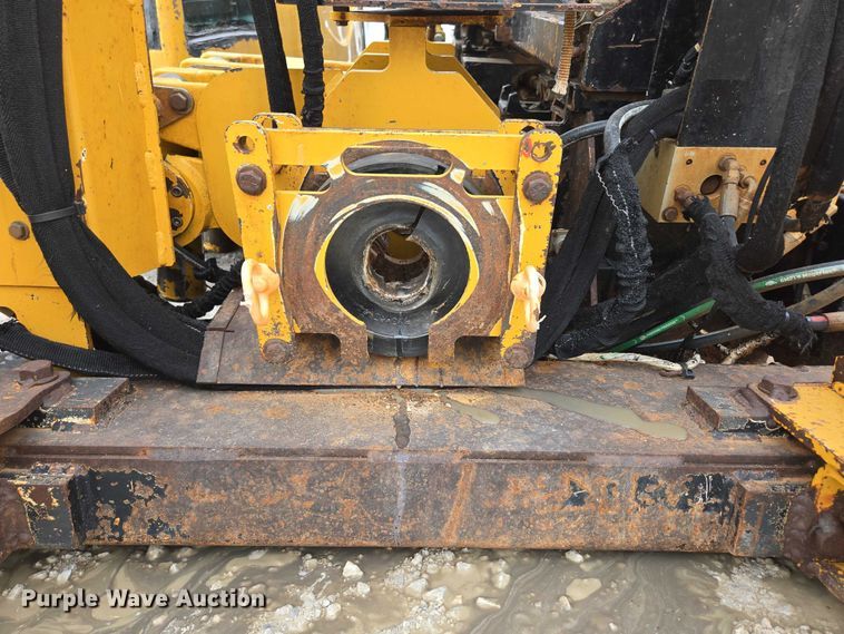 image for item ED2171 2016 Vermeer D24X40III directional boring unit with 2015 Ford F650 flatbed truck and 2021 Norstar equipment trailer