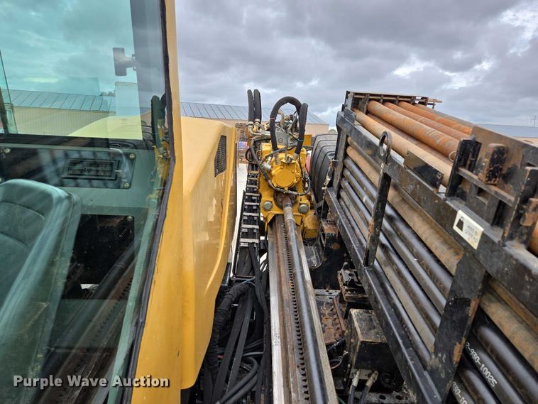 image for item ED2171 2016 Vermeer D24X40III directional boring unit with 2015 Ford F650 flatbed truck and 2021 Norstar equipment trailer