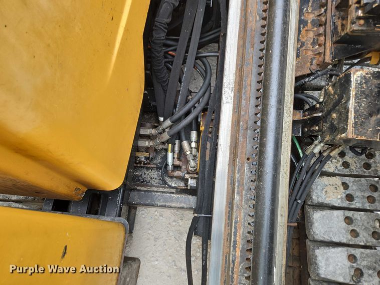 image for item ED2171 2016 Vermeer D24X40III directional boring unit with 2015 Ford F650 flatbed truck and 2021 Norstar equipment trailer