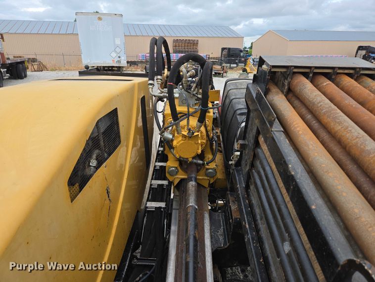 image for item ED2171 2016 Vermeer D24X40III directional boring unit with 2015 Ford F650 flatbed truck and 2021 Norstar equipment trailer