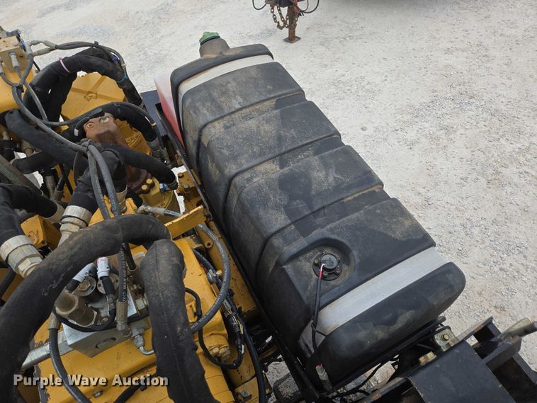 image for item ED2171 2016 Vermeer D24X40III directional boring unit with 2015 Ford F650 flatbed truck and 2021 Norstar equipment trailer