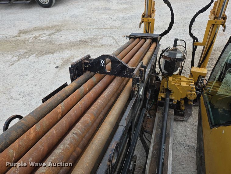 image for item ED2171 2016 Vermeer D24X40III directional boring unit with 2015 Ford F650 flatbed truck and 2021 Norstar equipment trailer