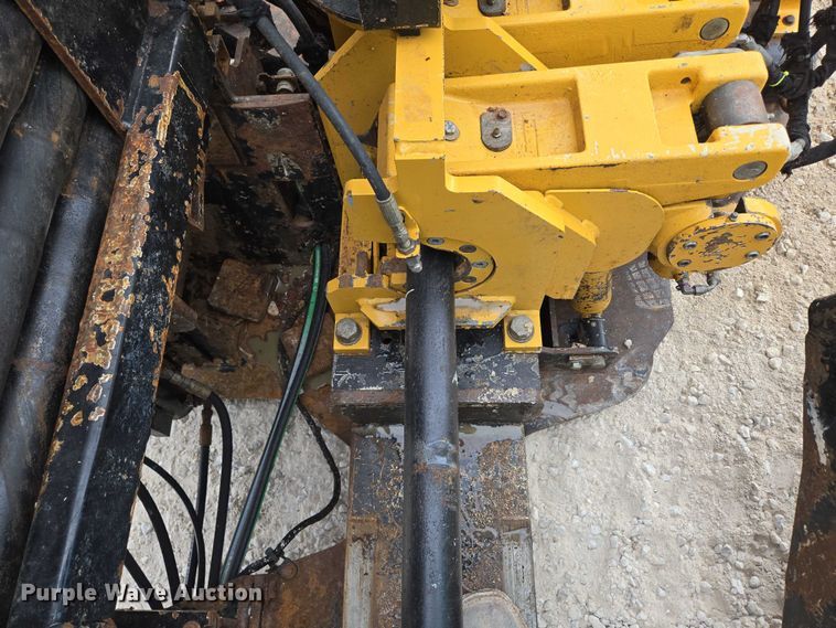 image for item ED2171 2016 Vermeer D24X40III directional boring unit with 2015 Ford F650 flatbed truck and 2021 Norstar equipment trailer