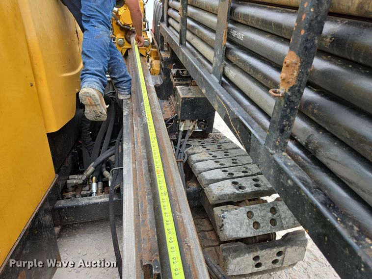 image for item ED2171 2016 Vermeer D24X40III directional boring unit with 2015 Ford F650 flatbed truck and 2021 Norstar equipment trailer