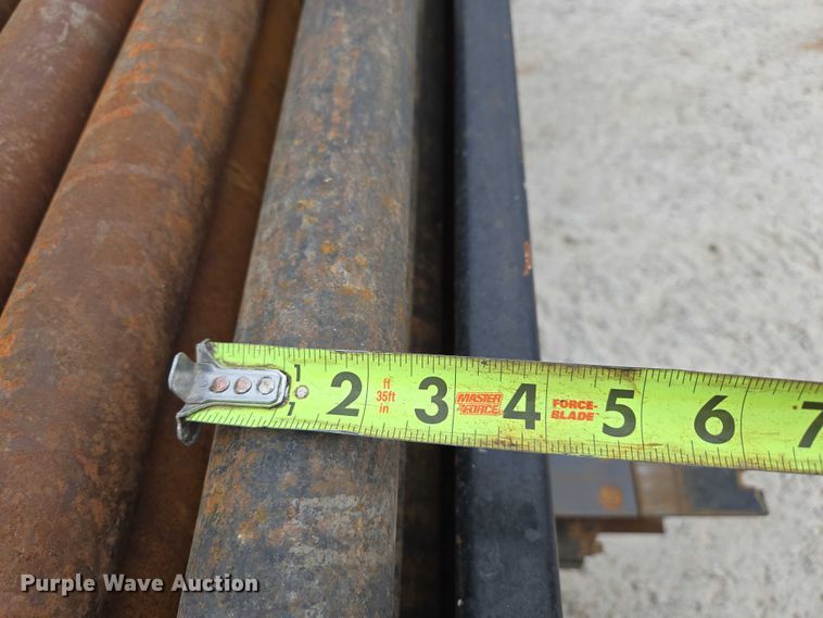 image for item ED2171 2016 Vermeer D24X40III directional boring unit with 2015 Ford F650 flatbed truck and 2021 Norstar equipment trailer