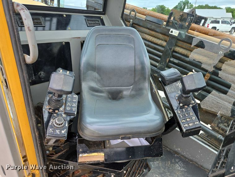 image for item ED2171 2016 Vermeer D24X40III directional boring unit with 2015 Ford F650 flatbed truck and 2021 Norstar equipment trailer