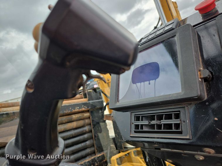 image for item ED2171 2016 Vermeer D24X40III directional boring unit with 2015 Ford F650 flatbed truck and 2021 Norstar equipment trailer