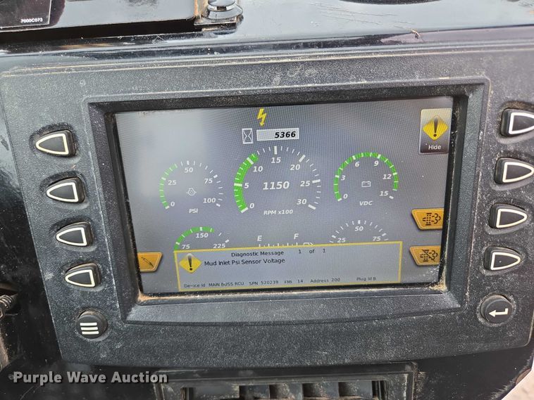 image for item ED2171 2016 Vermeer D24X40III directional boring unit with 2015 Ford F650 flatbed truck and 2021 Norstar equipment trailer