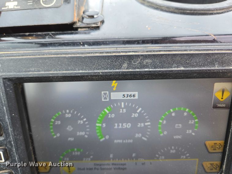 image for item ED2171 2016 Vermeer D24X40III directional boring unit with 2015 Ford F650 flatbed truck and 2021 Norstar equipment trailer