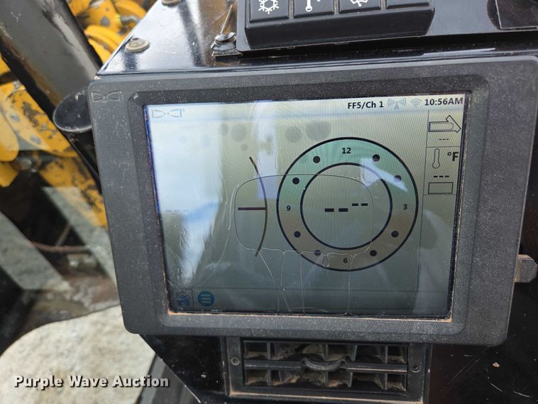 image for item ED2171 2016 Vermeer D24X40III directional boring unit with 2015 Ford F650 flatbed truck and 2021 Norstar equipment trailer