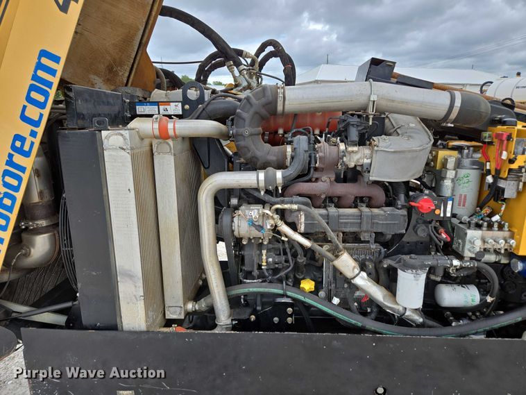 image for item ED2171 2016 Vermeer D24X40III directional boring unit with 2015 Ford F650 flatbed truck and 2021 Norstar equipment trailer