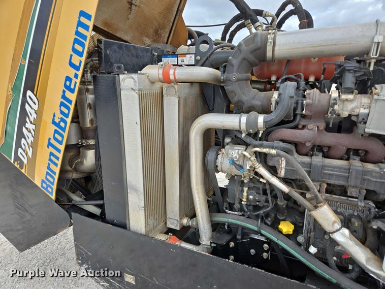 image for item ED2171 2016 Vermeer D24X40III directional boring unit with 2015 Ford F650 flatbed truck and 2021 Norstar equipment trailer