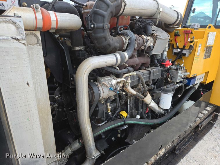 image for item ED2171 2016 Vermeer D24X40III directional boring unit with 2015 Ford F650 flatbed truck and 2021 Norstar equipment trailer