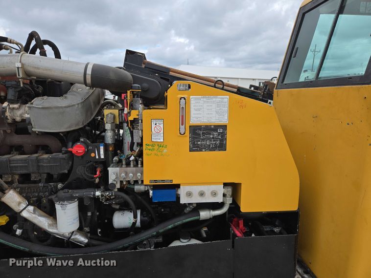 image for item ED2171 2016 Vermeer D24X40III directional boring unit with 2015 Ford F650 flatbed truck and 2021 Norstar equipment trailer