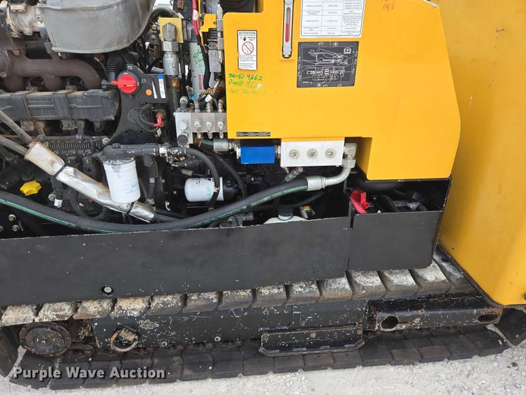 image for item ED2171 2016 Vermeer D24X40III directional boring unit with 2015 Ford F650 flatbed truck and 2021 Norstar equipment trailer