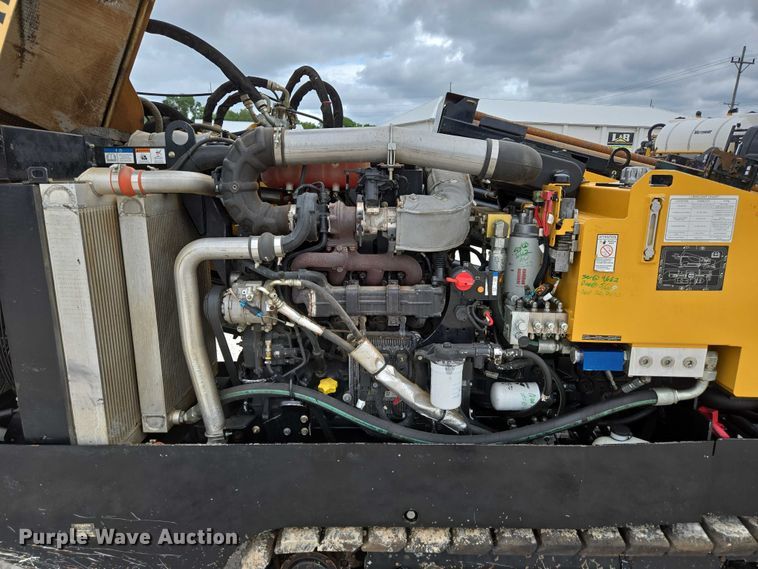 image for item ED2171 2016 Vermeer D24X40III directional boring unit with 2015 Ford F650 flatbed truck and 2021 Norstar equipment trailer