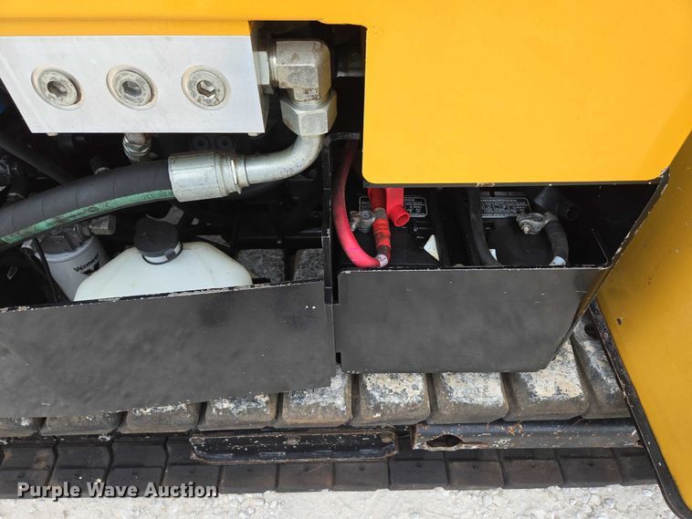 image for item ED2171 2016 Vermeer D24X40III directional boring unit with 2015 Ford F650 flatbed truck and 2021 Norstar equipment trailer