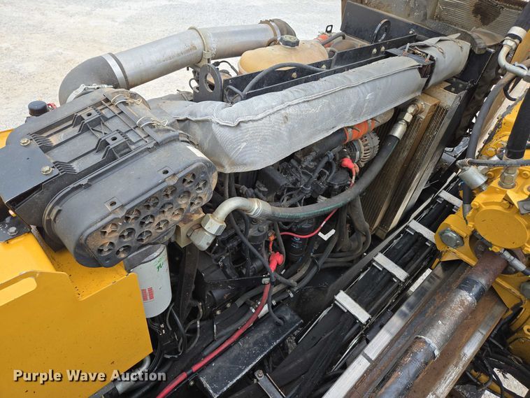 image for item ED2171 2016 Vermeer D24X40III directional boring unit with 2015 Ford F650 flatbed truck and 2021 Norstar equipment trailer