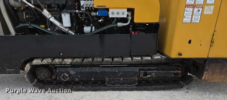 image for item ED2171 2016 Vermeer D24X40III directional boring unit with 2015 Ford F650 flatbed truck and 2021 Norstar equipment trailer