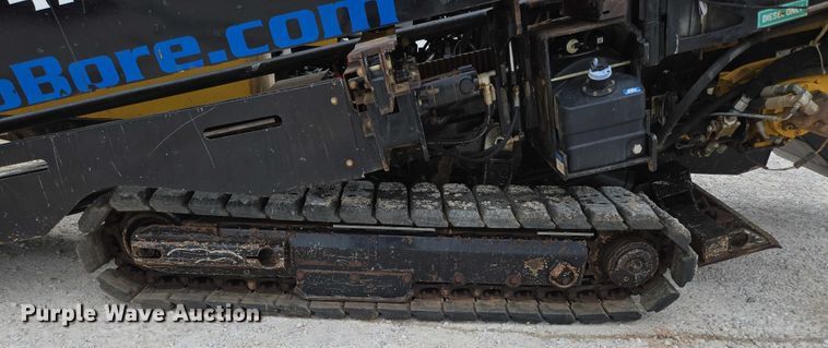 image for item ED2171 2016 Vermeer D24X40III directional boring unit with 2015 Ford F650 flatbed truck and 2021 Norstar equipment trailer