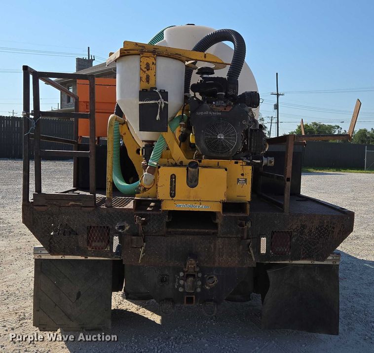 image for item ED2171 2016 Vermeer D24X40III directional boring unit with 2015 Ford F650 flatbed truck and 2021 Norstar equipment trailer