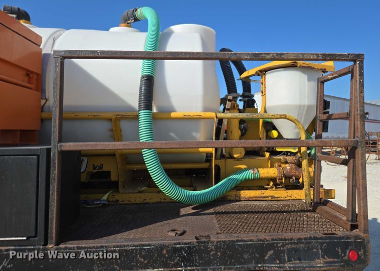 image for item ED2171 2016 Vermeer D24X40III directional boring unit with 2015 Ford F650 flatbed truck and 2021 Norstar equipment trailer