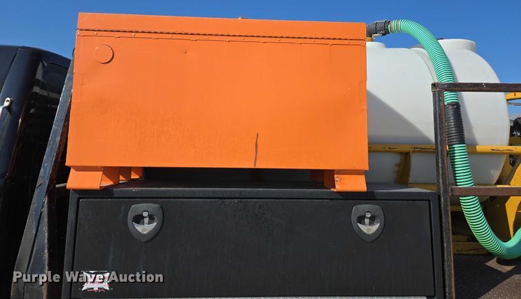 image for item ED2171 2016 Vermeer D24X40III directional boring unit with 2015 Ford F650 flatbed truck and 2021 Norstar equipment trailer
