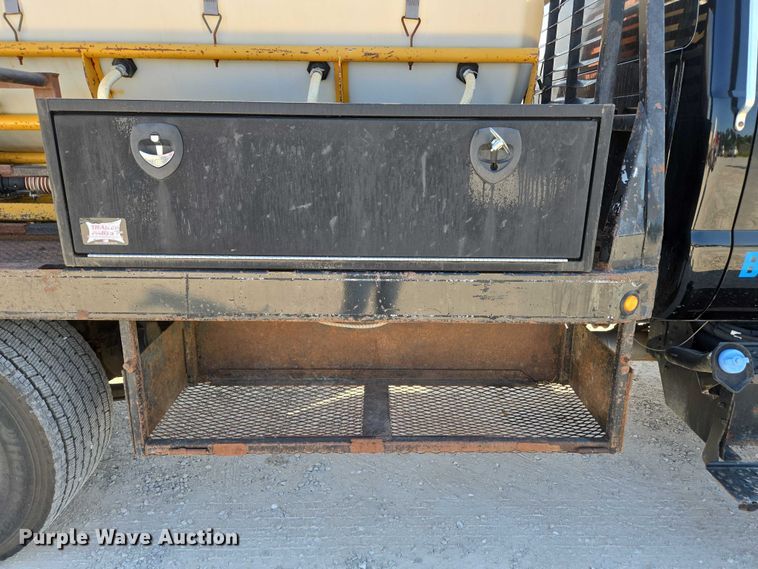 image for item ED2171 2016 Vermeer D24X40III directional boring unit with 2015 Ford F650 flatbed truck and 2021 Norstar equipment trailer