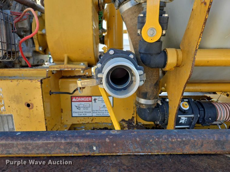 image for item ED2171 2016 Vermeer D24X40III directional boring unit with 2015 Ford F650 flatbed truck and 2021 Norstar equipment trailer