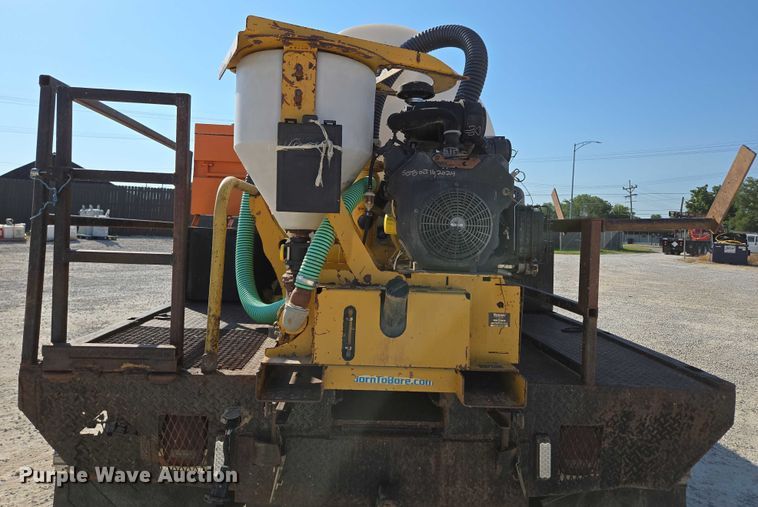 image for item ED2171 2016 Vermeer D24X40III directional boring unit with 2015 Ford F650 flatbed truck and 2021 Norstar equipment trailer