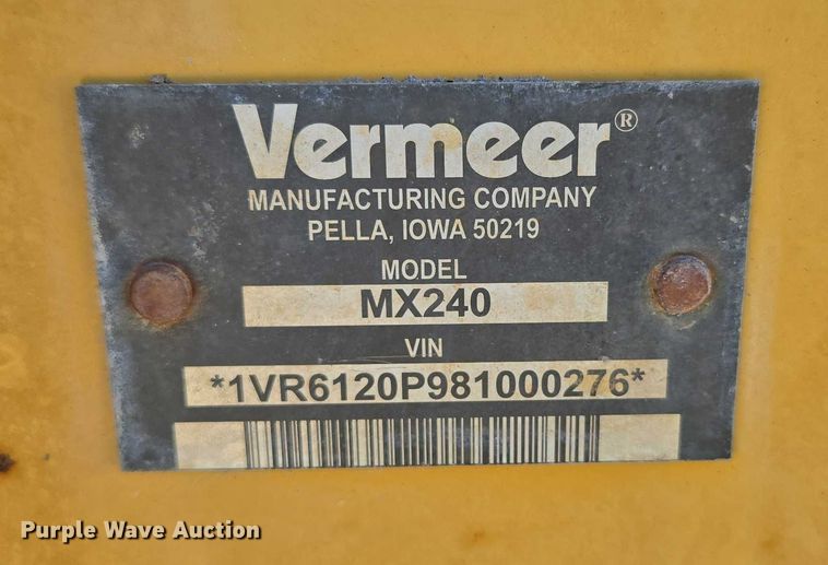 image for item ED2171 2016 Vermeer D24X40III directional boring unit with 2015 Ford F650 flatbed truck and 2021 Norstar equipment trailer