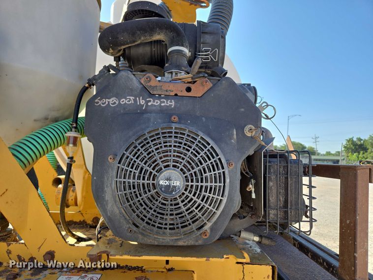 image for item ED2171 2016 Vermeer D24X40III directional boring unit with 2015 Ford F650 flatbed truck and 2021 Norstar equipment trailer