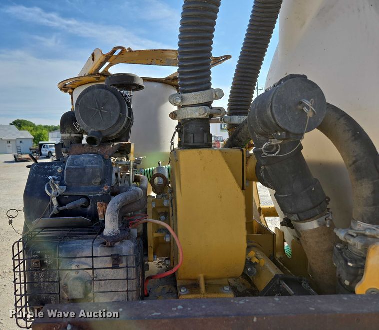 image for item ED2171 2016 Vermeer D24X40III directional boring unit with 2015 Ford F650 flatbed truck and 2021 Norstar equipment trailer