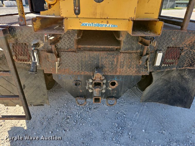 image for item ED2171 2016 Vermeer D24X40III directional boring unit with 2015 Ford F650 flatbed truck and 2021 Norstar equipment trailer