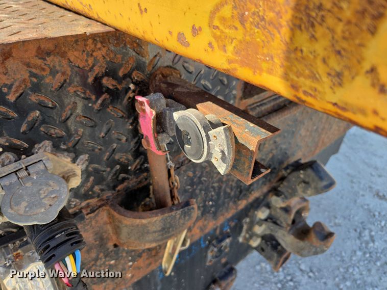 image for item ED2171 2016 Vermeer D24X40III directional boring unit with 2015 Ford F650 flatbed truck and 2021 Norstar equipment trailer