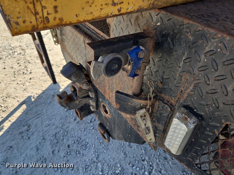 image for item ED2171 2016 Vermeer D24X40III directional boring unit with 2015 Ford F650 flatbed truck and 2021 Norstar equipment trailer